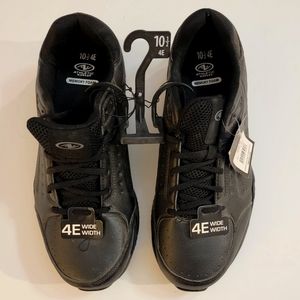 Extra Wide Men's Work Shoes